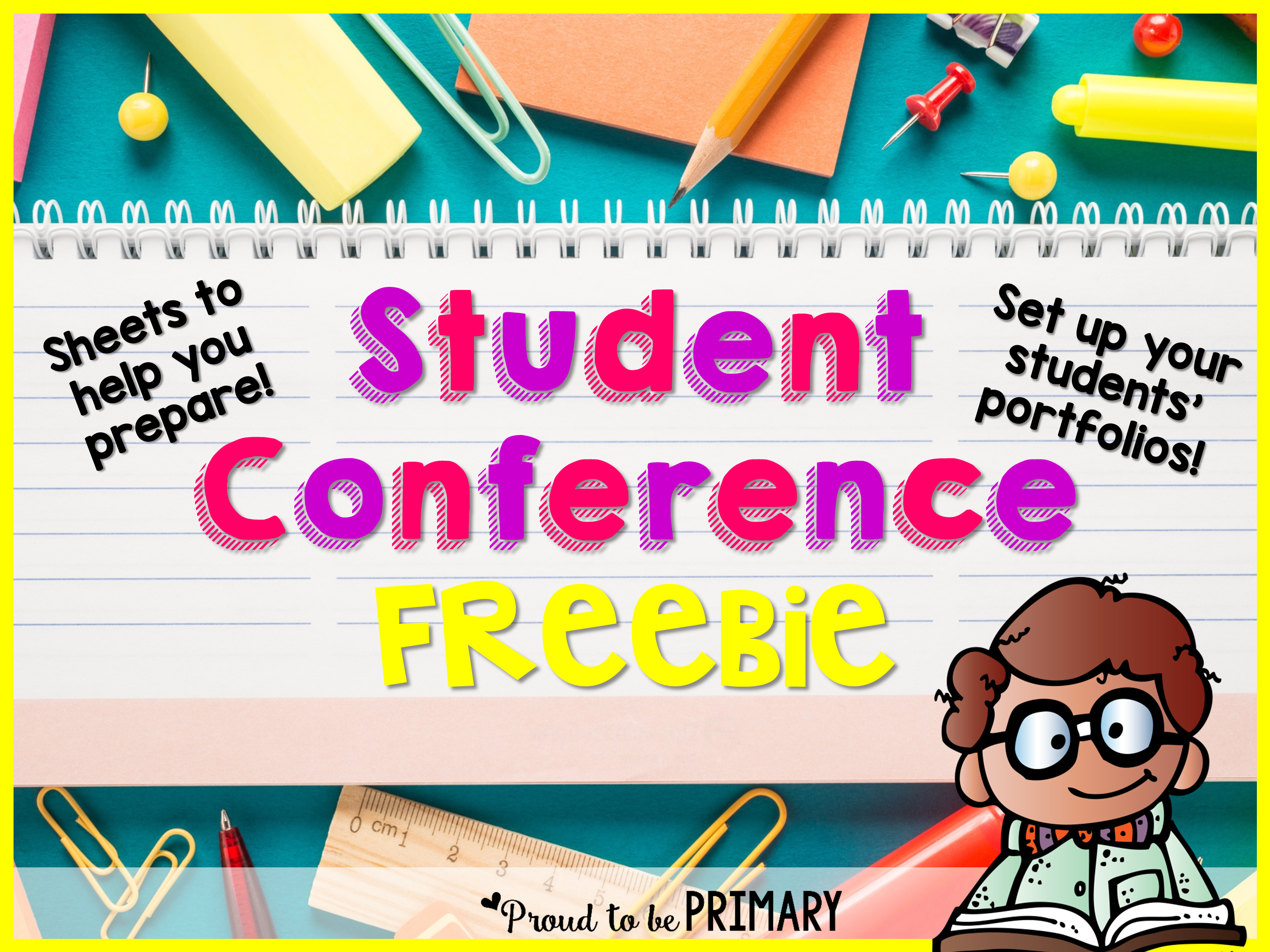 **student Led Conference Freebies** - Student Led Conference, Transparent background PNG HD thumbnail