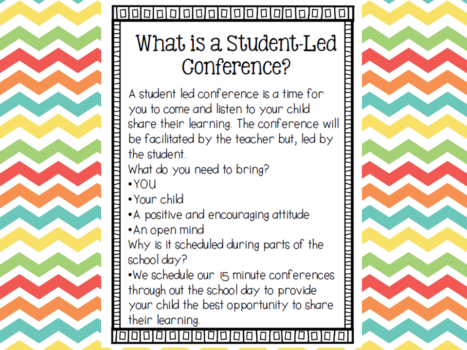 Student Led Conference Png - Student Led Conferences, Transparent background PNG HD thumbnail