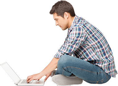 Distance Learning Can Give Students The Chance To Work And Learn At The Same Time, - Student Sitting At Desk, Transparent background PNG HD thumbnail