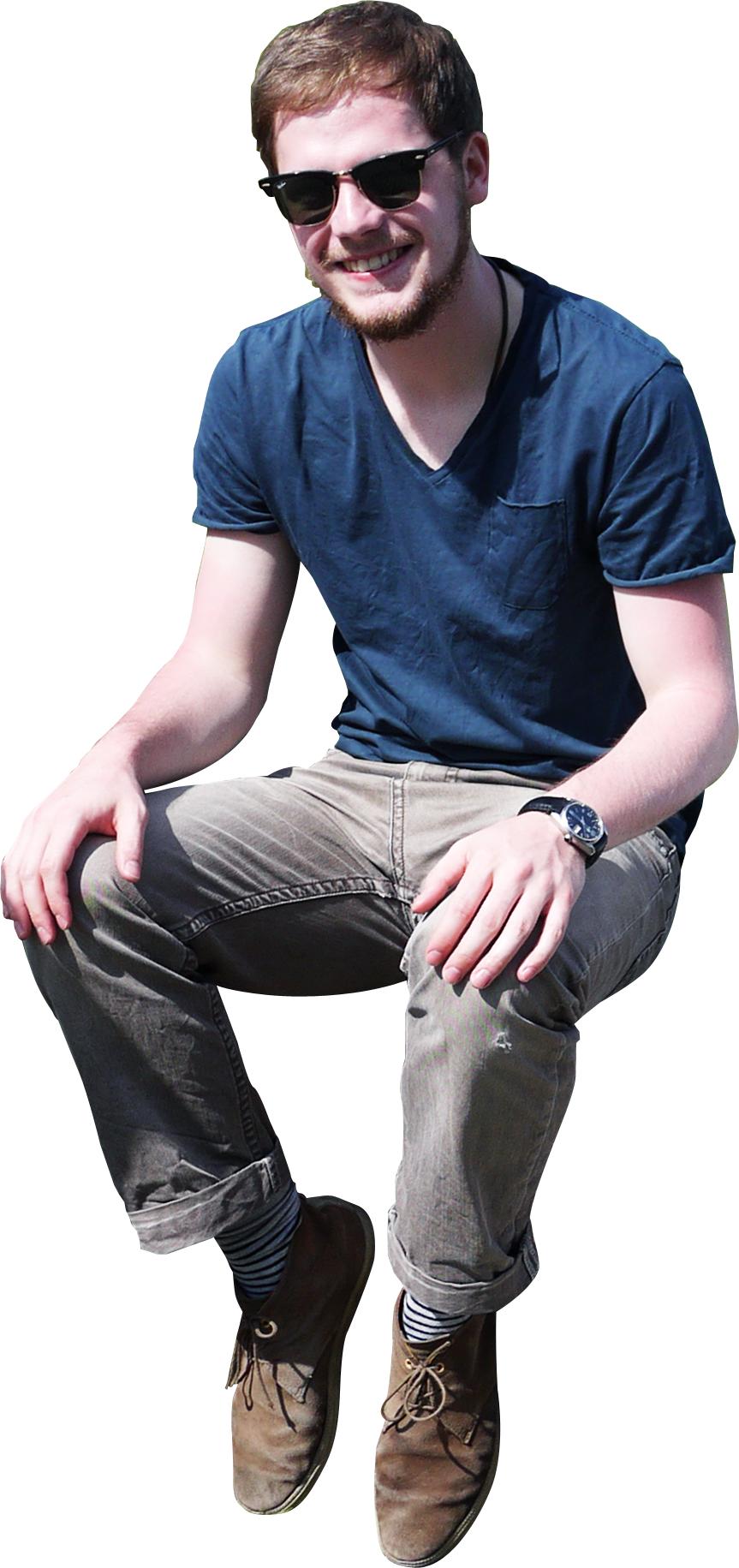 Student Sitting Png - Photoshop People Sitting, Transparent background PNG HD thumbnail