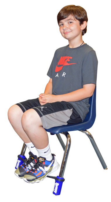 Standard Chair - Student Sitting, Transparent background PNG HD thumbnail