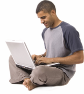 Student Sitting Png - Students Can Now Sign Up To Amazon Prime For Free, Allowing Unlimited Free Two Day Shipping On Textbooks And Other Items Purchased Through The Site., Transparent background PNG HD thumbnail