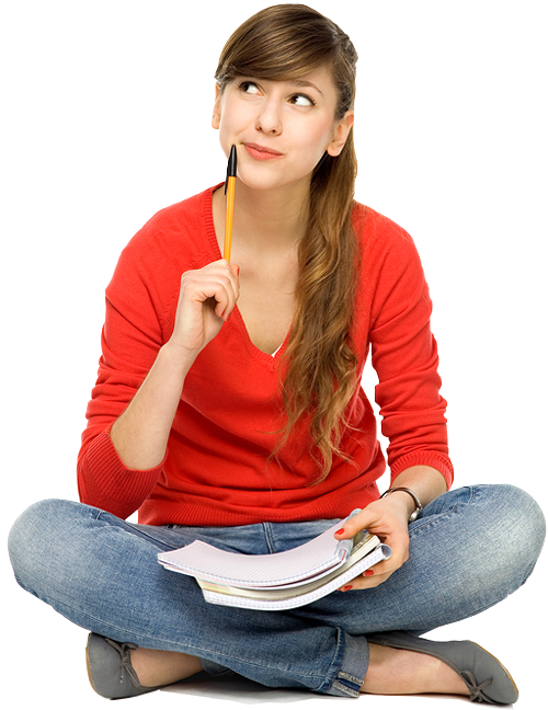 Our Testing Training Programs Are Offered To Students On The Basis Of Classroom, Online And - Student Thinking, Transparent background PNG HD thumbnail