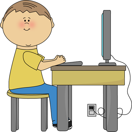 Student Typing PNG-PlusPNG.co