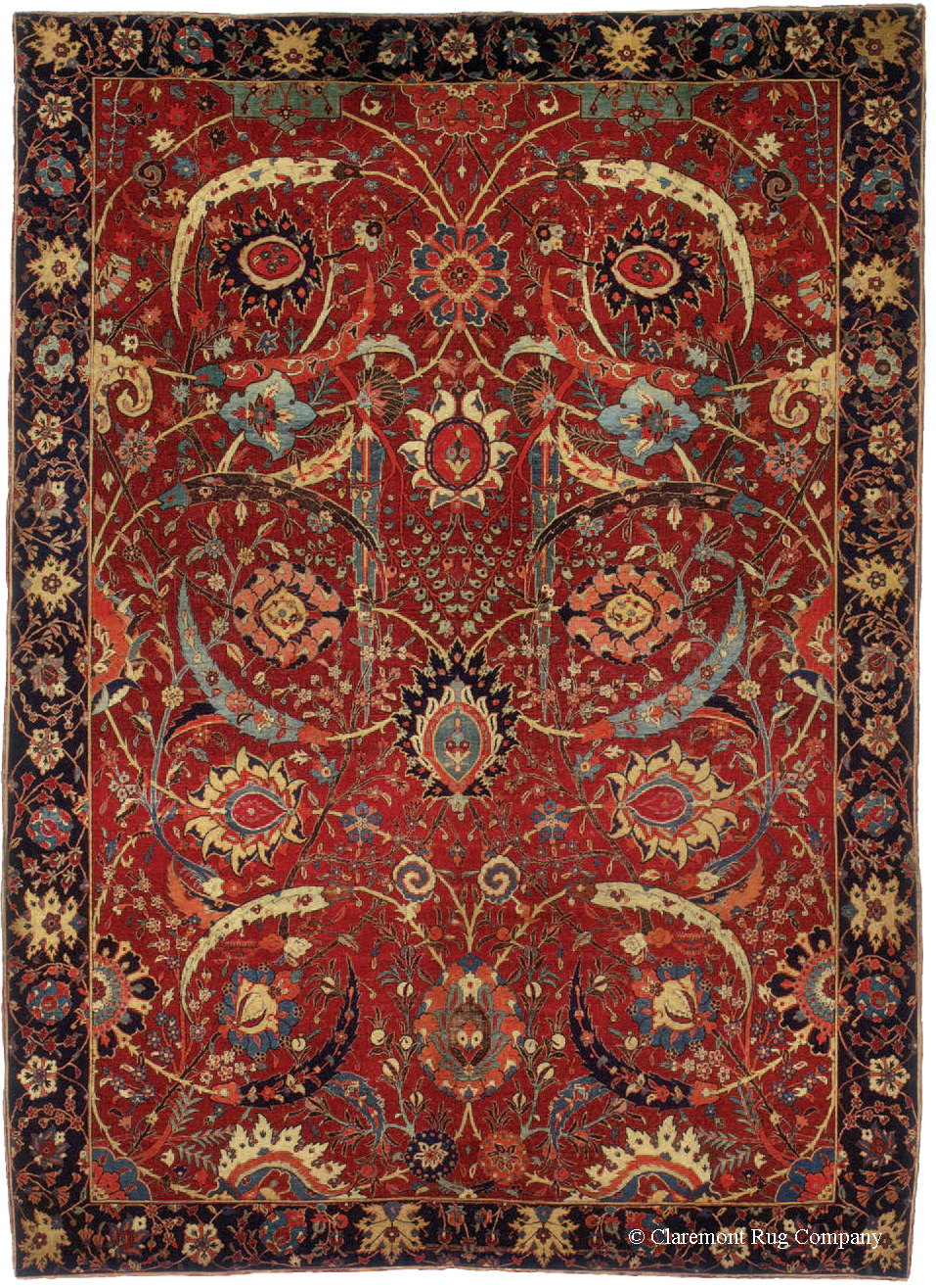 Oriental Rug (4×6)
