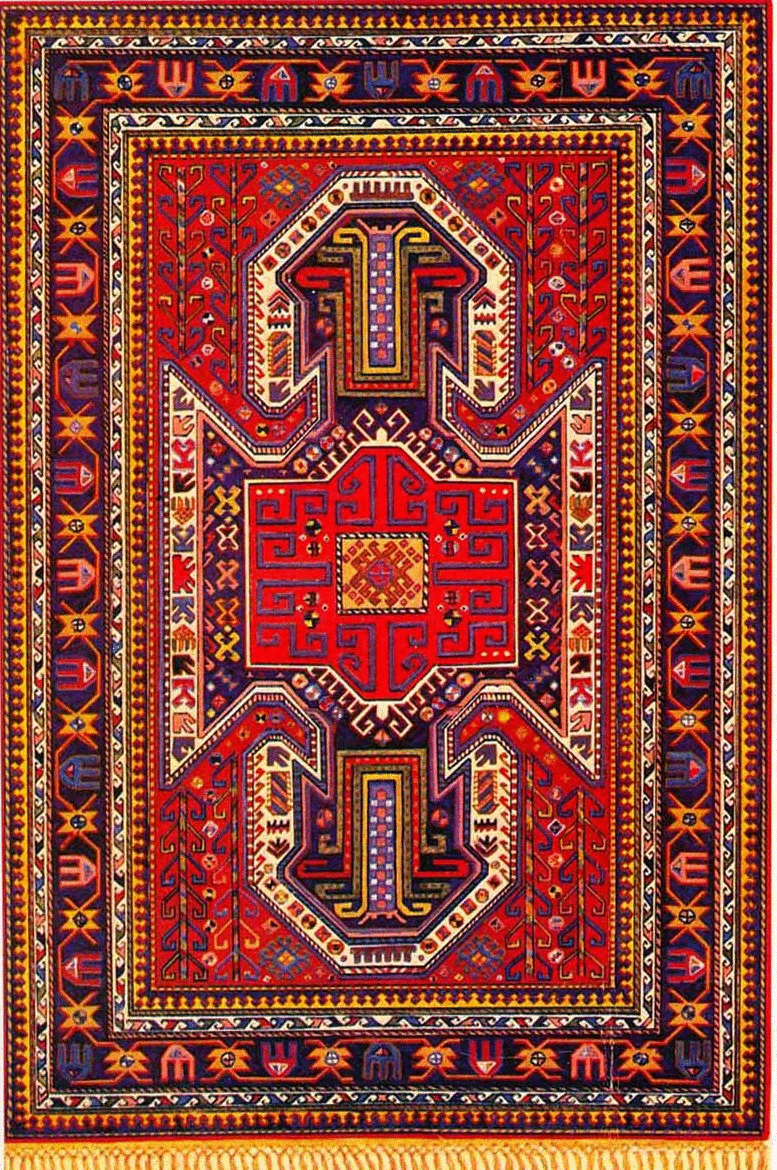 Oriental Rug (4×6)