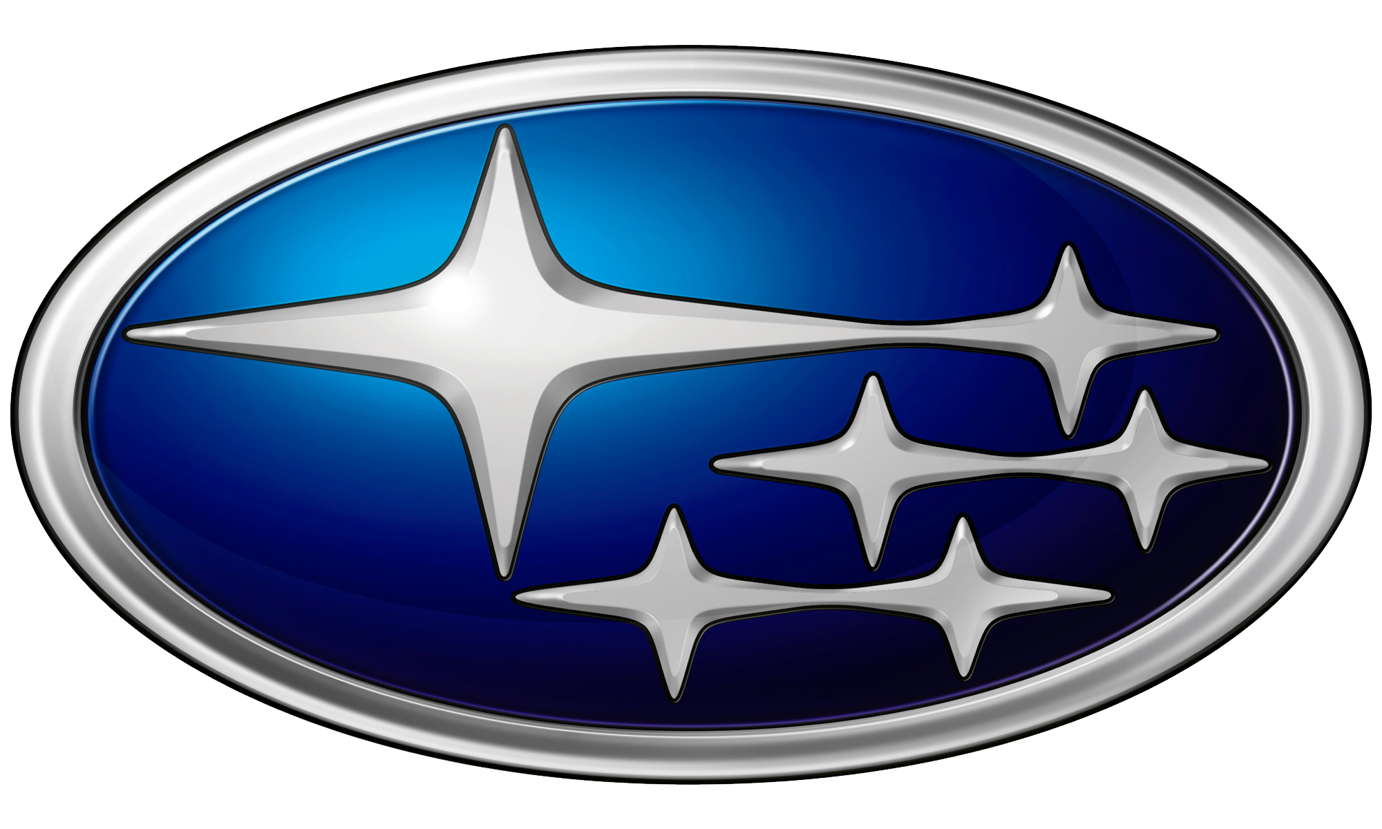 Subaru Car Logo Png Brand Image - Subaru, Transparent background PNG HD thumbnail