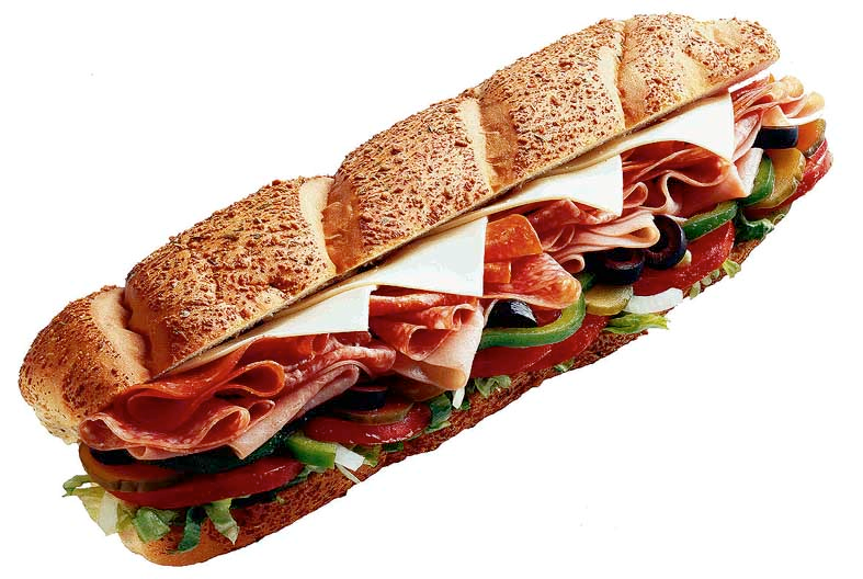 Sub Sandwiches - Breakfast, S