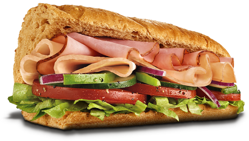 Subway Sandwich Double Bacon Egg And Cheese - Subway, Transparent background PNG HD thumbnail