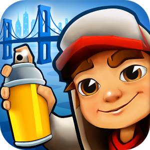 Download Subway Surfers Apk Android - Subway Surfer, Transparent background PNG HD thumbnail