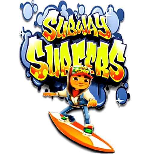 Subway Surfers By Pooterman Hdpng.com  - Subway Surfer, Transparent background PNG HD thumbnail