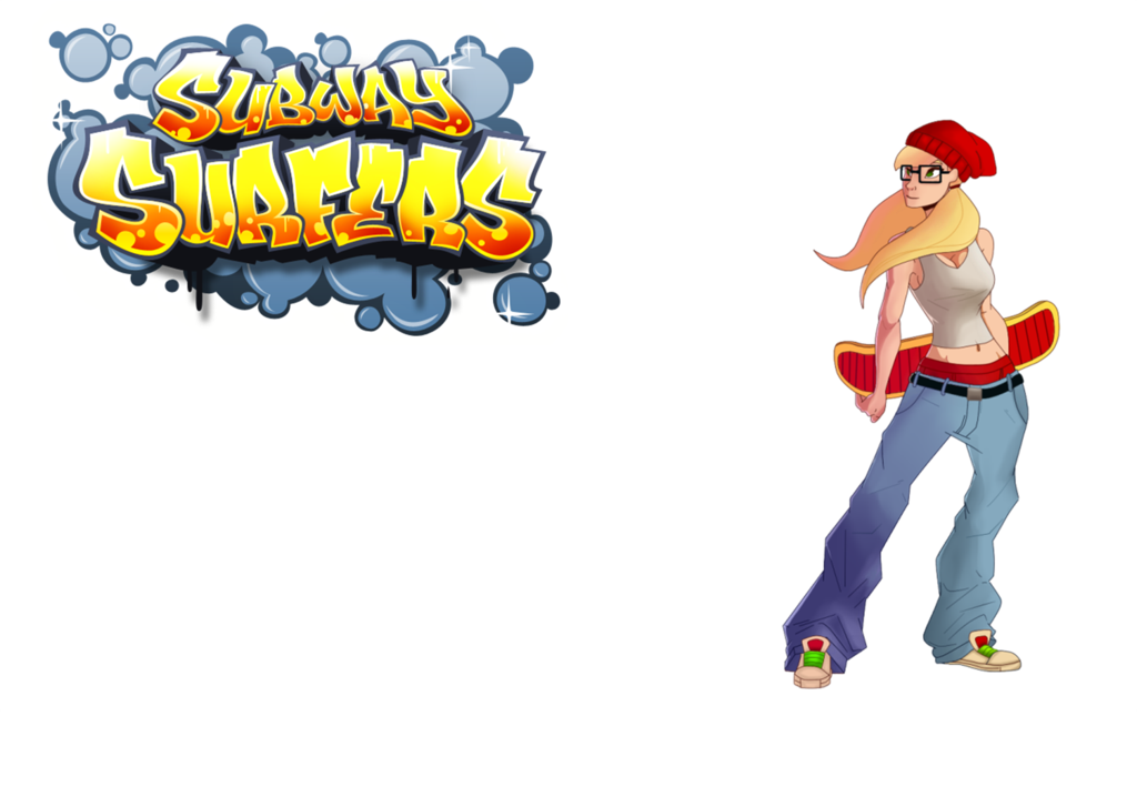 Tricky, Subway Surfers. By Dayniih Hdpng.com  - Subway Surfer, Transparent background PNG HD thumbnail