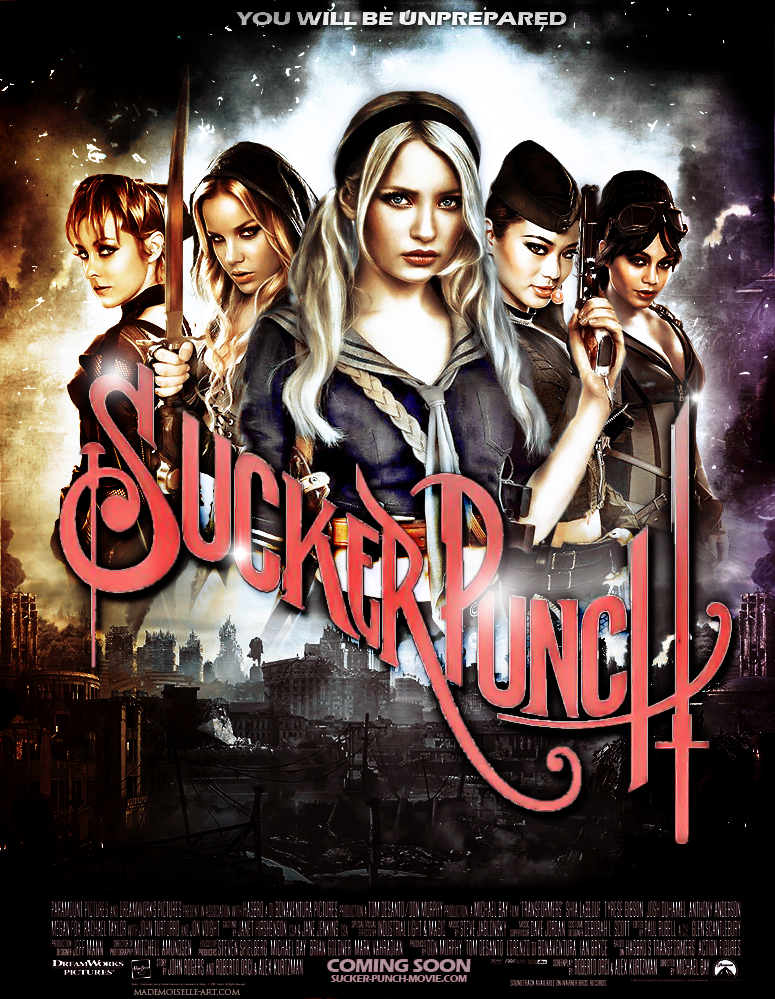 Blondie From Sucker Punch Images Suckerpunch Art Poster! Hd Wallpaper And Background Photos - Sucker, Transparent background PNG HD thumbnail