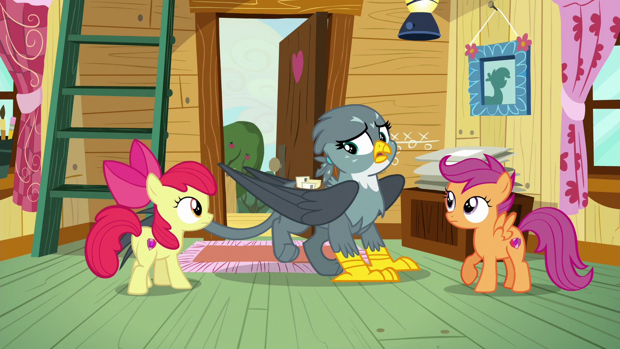 Gabby Suddenly Hides Her Cutie Mark S6E19.png - Suddenly, Transparent background PNG HD thumbnail