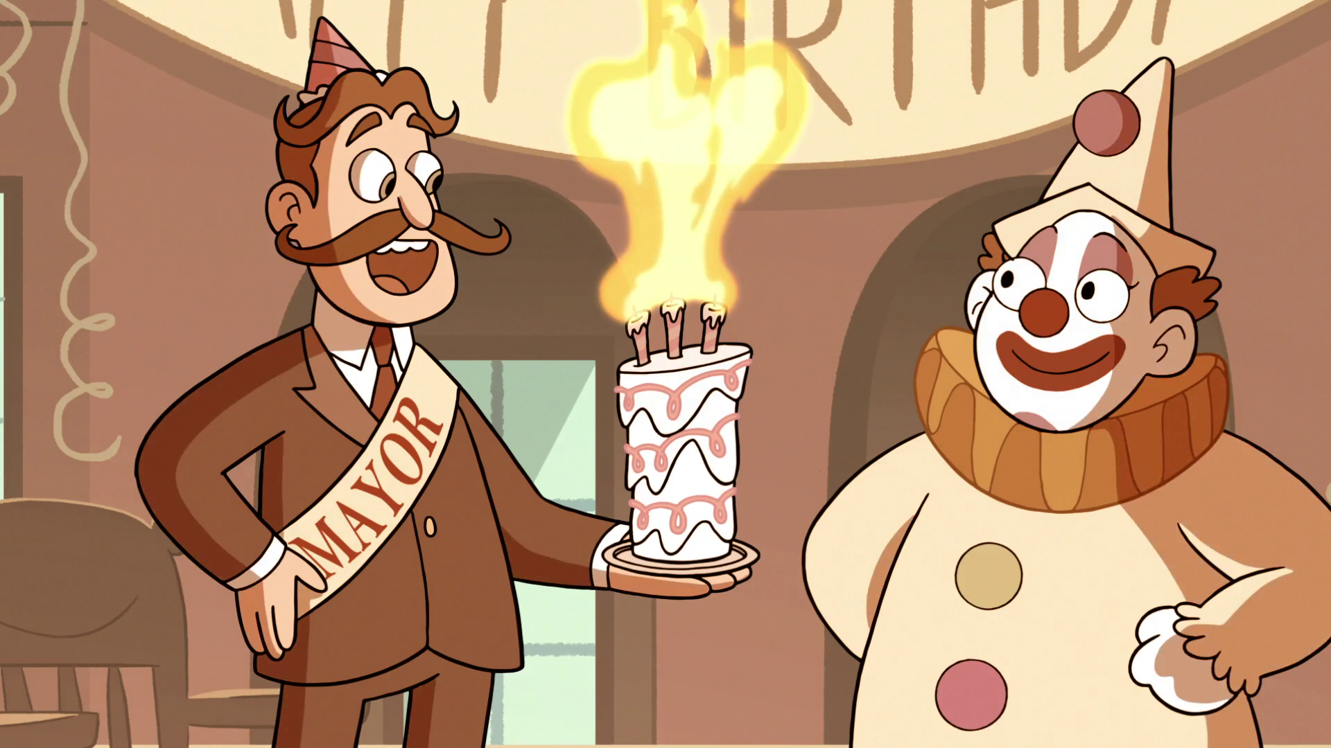 S2E27 Old Mayoru0027S Birthday Candles Suddenly Relight.png - Suddenly, Transparent background PNG HD thumbnail