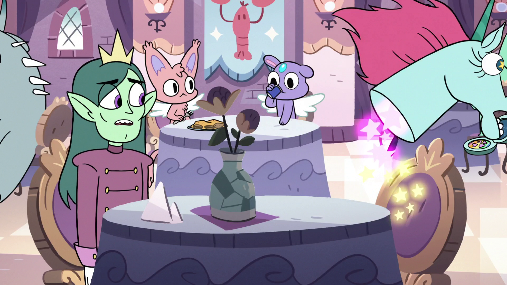 S2E41 Pony Head Suddenly Leaves Her Date.png - Suddenly, Transparent background PNG HD thumbnail
