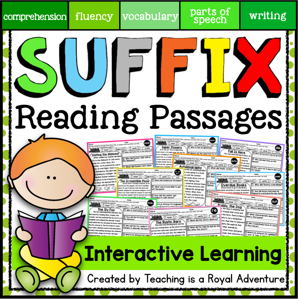 Suffix Reading Passages - Suffix, Transparent background PNG HD thumbnail