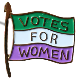 Badge Cut Out3.png - Suffragettes, Transparent background PNG HD thumbnail