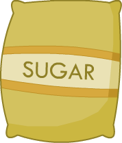 Sugar Bag.png - Sugar, Transparent background PNG HD thumbnail