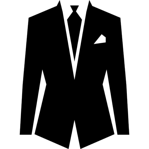 Suit And Tie Outfit - Fashion, Transparent background PNG HD thumbnail