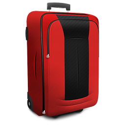 Suitcase - Suitcase, Transparent background PNG HD thumbnail
