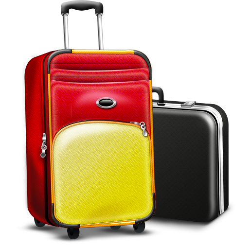 Suitcase - Suitcase, Transparent background PNG HD thumbnail
