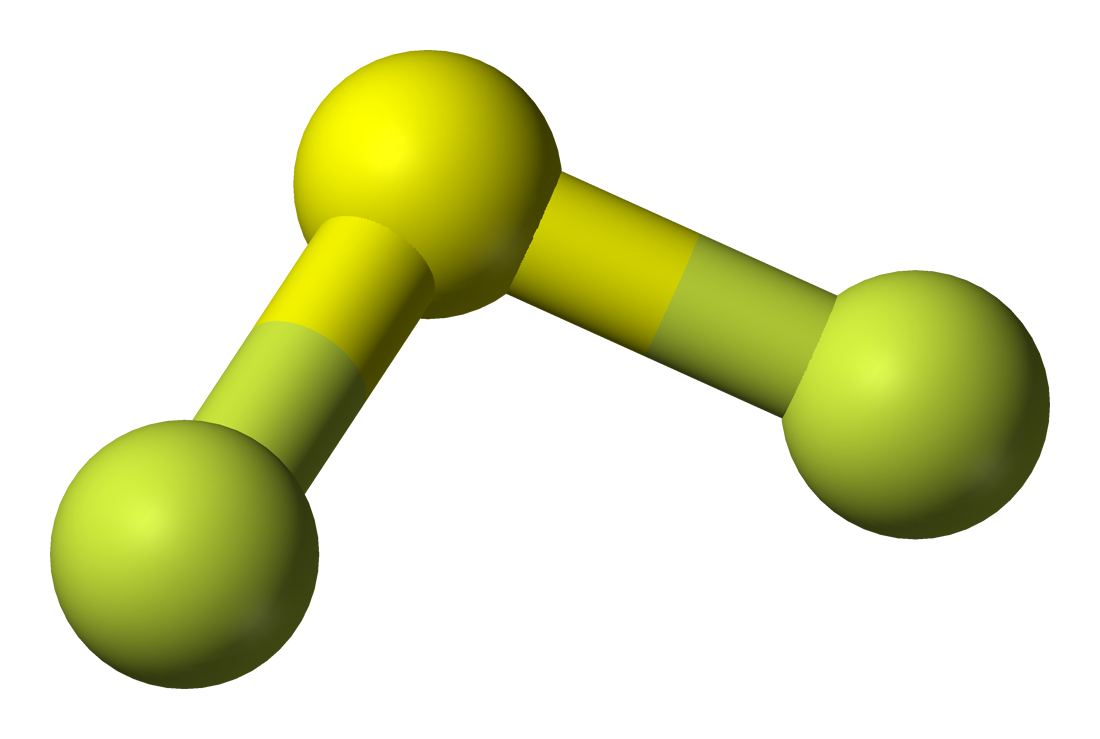 File:sulfur Difluoride 3D Balls.png - Sulfur, Transparent background PNG HD thumbnail