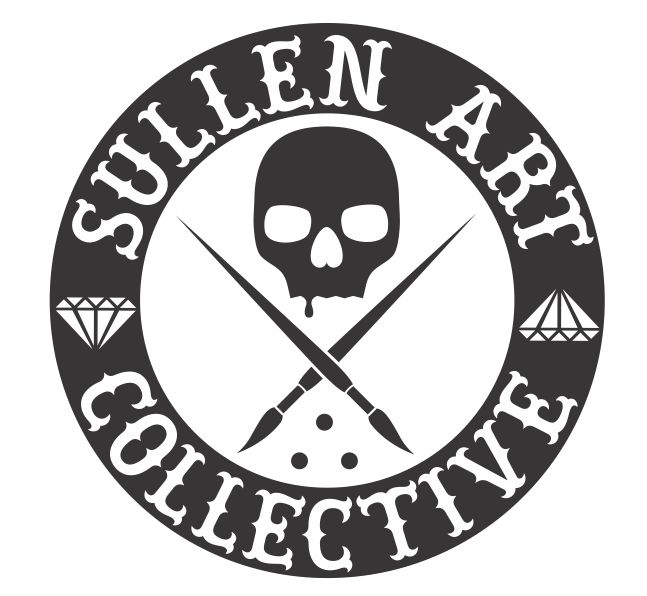 Sullen Badge Sticker Diameter) Sold By Standard Issue. - Sullen, Transparent background PNG HD thumbnail