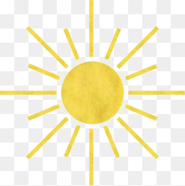 Cartoon Sun, Golden Sun, The Little Sun, Golden Png Image And Clipart - Sun Clear Background, Transparent background PNG HD thumbnail