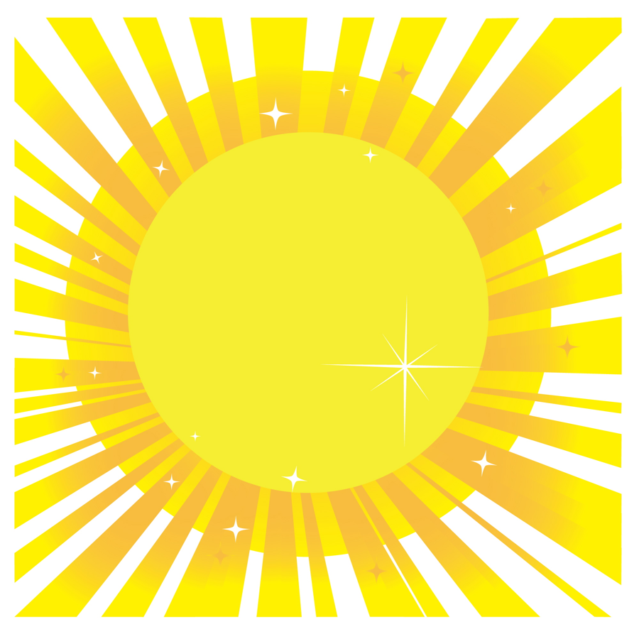 Clipart Info - Sun Clear Background, Transparent background PNG HD thumbnail