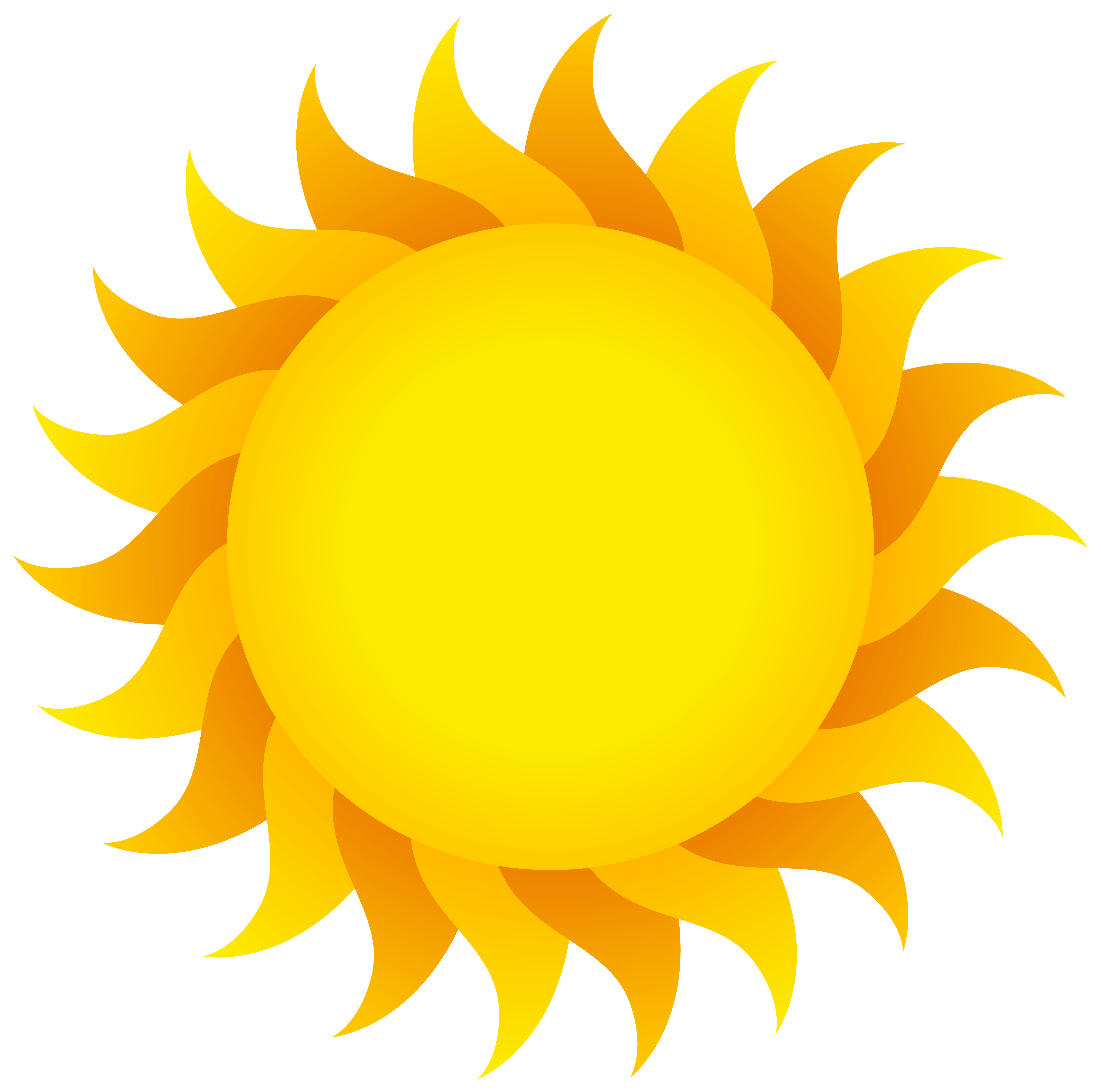 Transparent Sun Png Clip Art Image | Gallery Yopriceville   High Quality Images And - Sun No Background, Transparent background PNG HD thumbnail