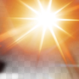 Light Effect, Glare, Sunlight, Halo Png And Psd - Sun Shining, Transparent background PNG HD thumbnail
