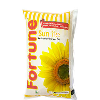 Fortune Sunlite Refined Sunflower Oil - Sunflower Oil, Transparent background PNG HD thumbnail