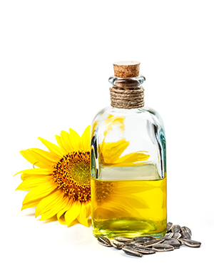 Salad With Sunflower Oil - Sunflower Oil, Transparent background PNG HD thumbnail