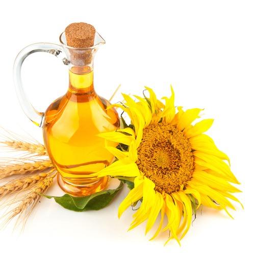 Salad with Sunflower Oil