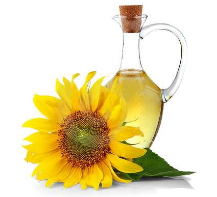 Fresh sunflower oil Free PNG