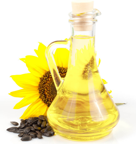 Fresh sunflower oil Free PNG