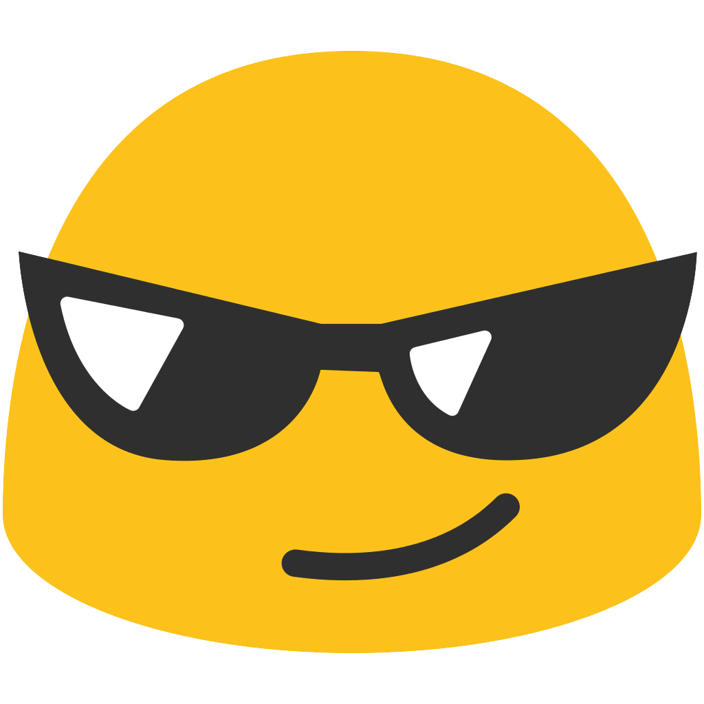 Sunglasses Emoji Png Image - Emoji, Transparent background PNG HD thumbnail