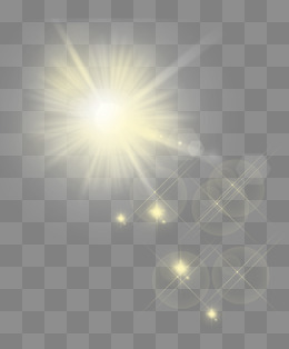 Cool Golden Sun, Cool, Golden, Sun Png And Psd - Sunlight, Transparent background PNG HD thumbnail