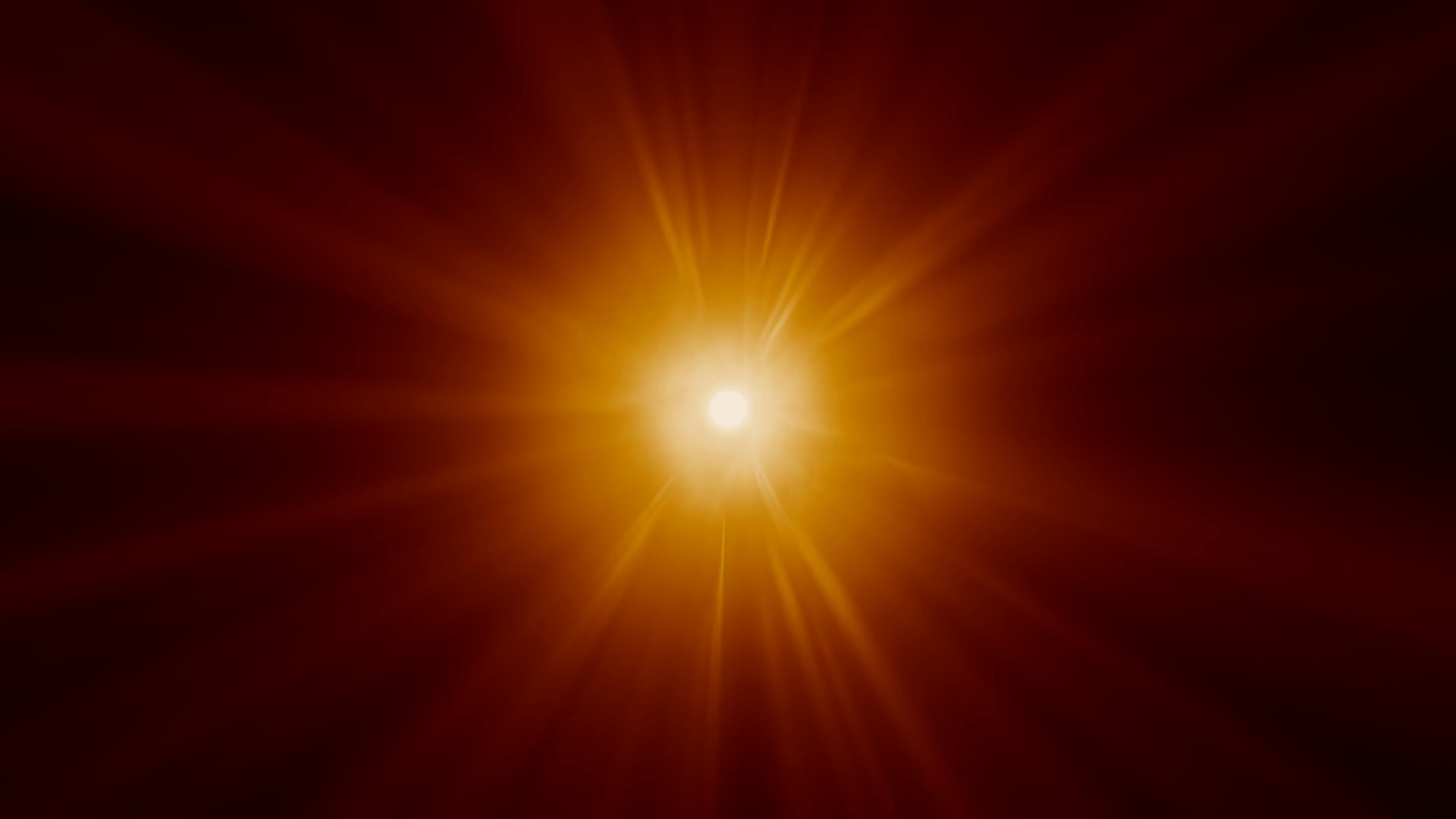 Orange Rays Of Light Flare Outwards, Making A Sun Like Effect Against A Dark Background. Motion Background   Videoblocks - Sunlight, Transparent background PNG HD thumbnail