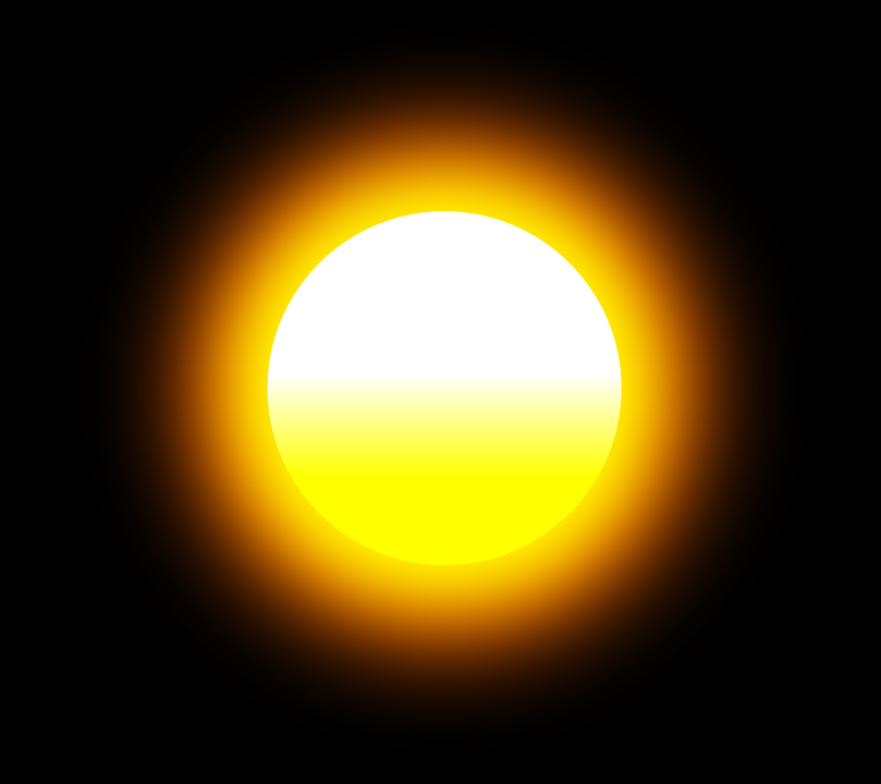 Sun Star Sunlight Glow Universe Astronomy Science - Sunlight, Transparent background PNG HD thumbnail