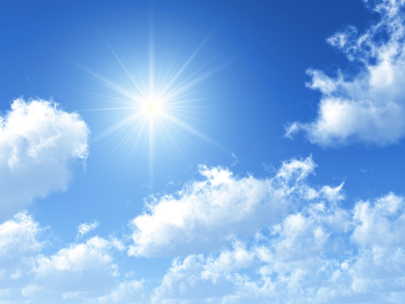 Sunny Weather With Sunny Weather | Elegantwedding.co - Sunny Sky, Transparent background PNG HD thumbnail