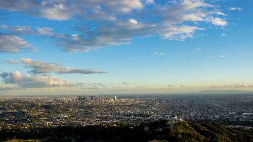 (Hd) Los Angeles Day To Night Sunset - Sunset, Transparent background PNG HD thumbnail