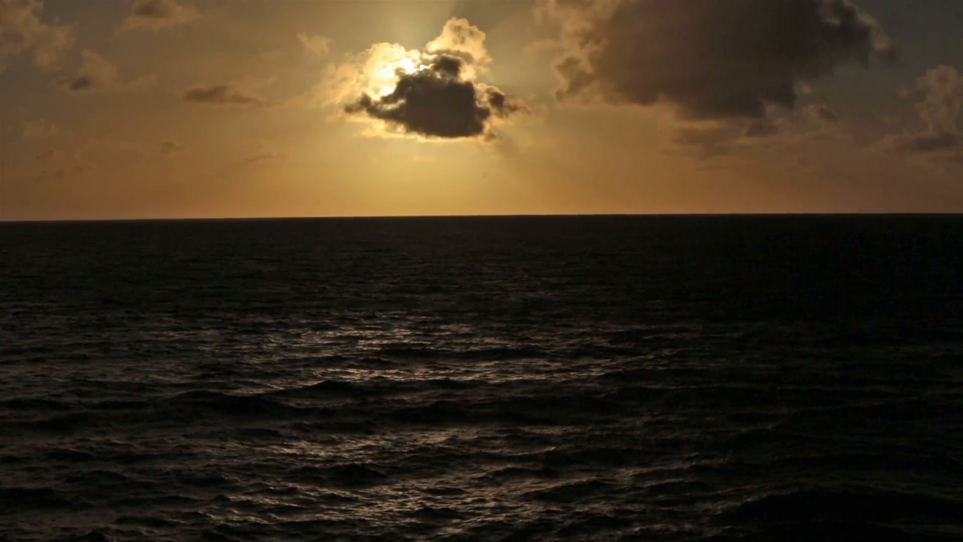 Sunset Beautiful Caribbean Ocean From Cruise Ship Hd 1756 Stock Video Footage   Videoblocks - Sunset, Transparent background PNG HD thumbnail