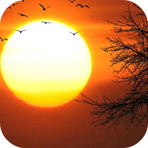 Sunset Hd Wallpaper - Sunset, Transparent background PNG HD thumbnail