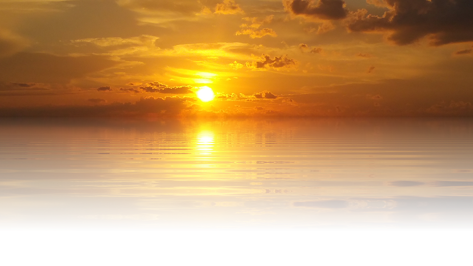 Sunset, Sea, Nature, Sun, Isolated, Lake - Sunset, Transparent background PNG HD thumbnail