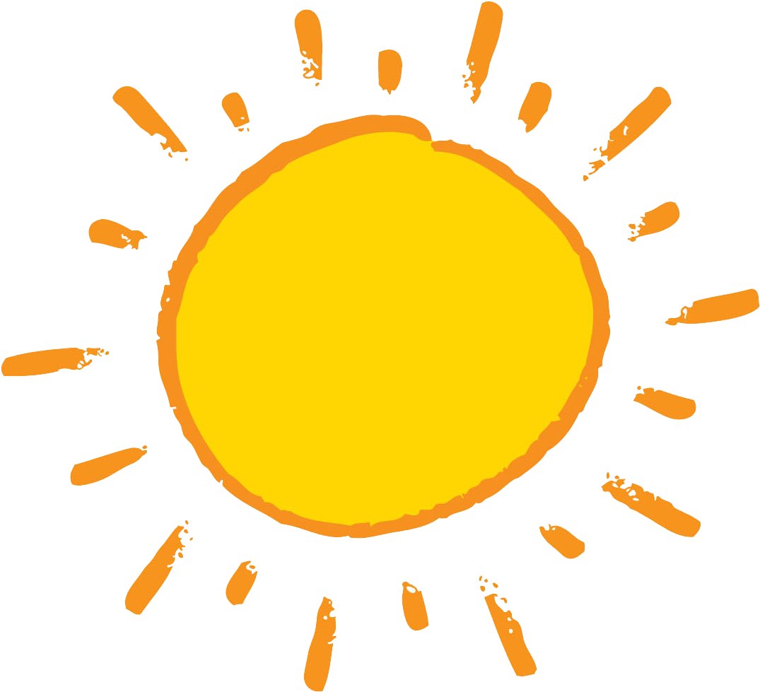 Sun Png - Sunflower, Sun Rays