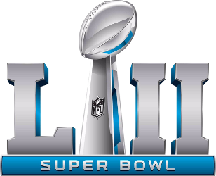 File:super Bowl Lii Logo.png - Super Bowl, Transparent background PNG HD thumbnail