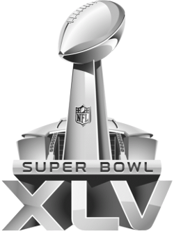 File:super Bowl Xlv Logo.png - Super Bowl, Transparent background PNG HD thumbnail