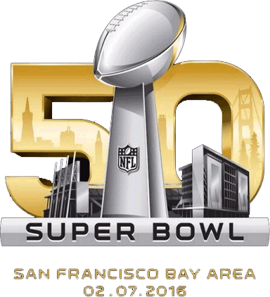 File:the Logo For Super Bowl 50.png - Super Bowl, Transparent background PNG HD thumbnail